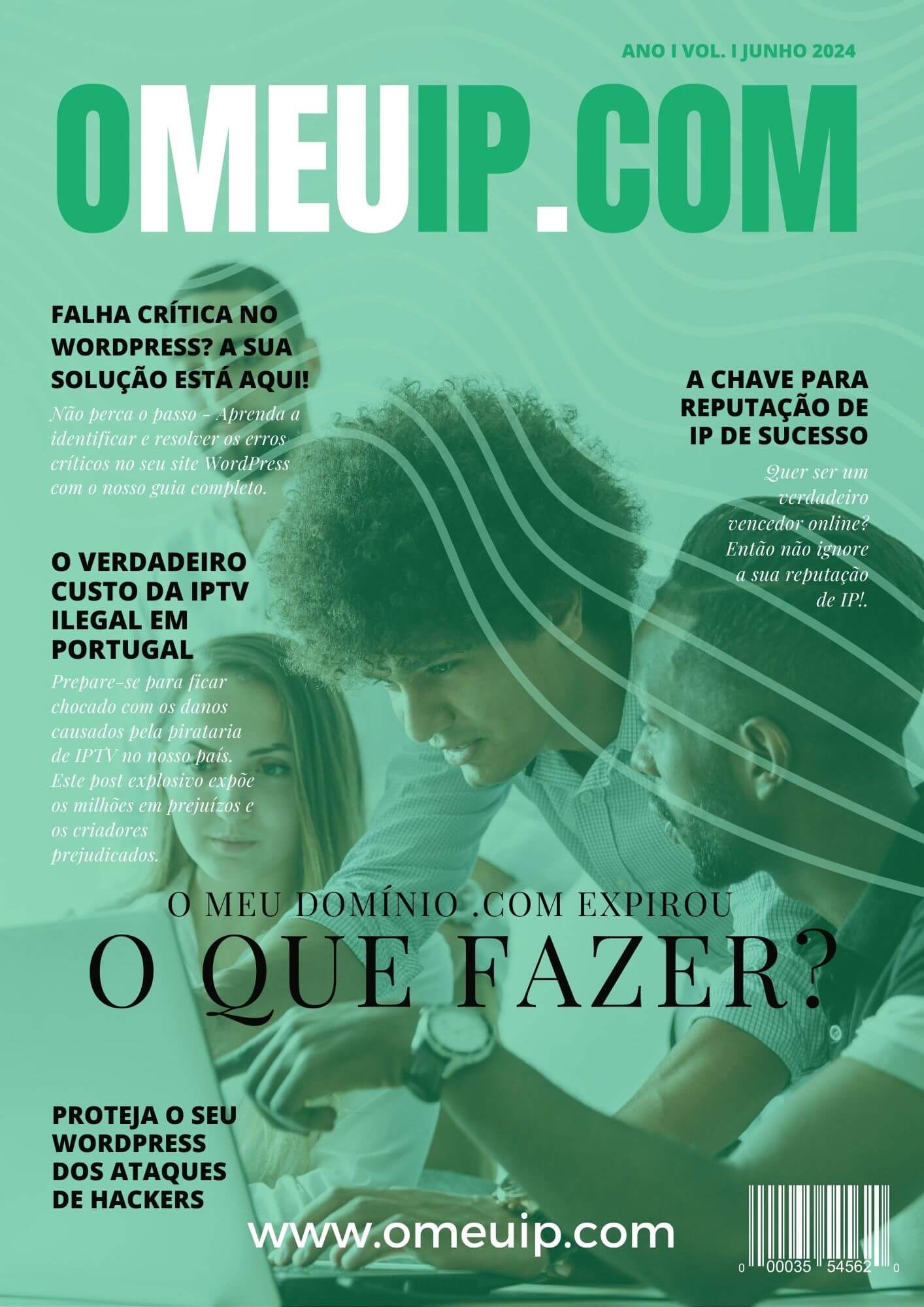 OMEUIP Magazine Junho 2024